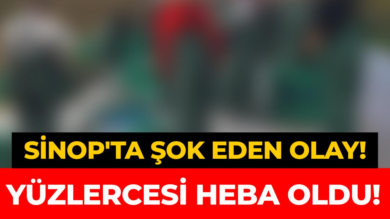 Sabah emeği çöpe gitti