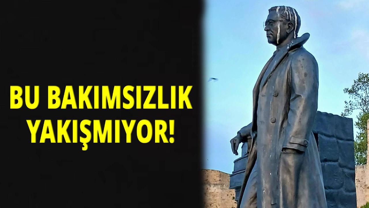 Sabahattin Ali'ye yakışmayan görüntü