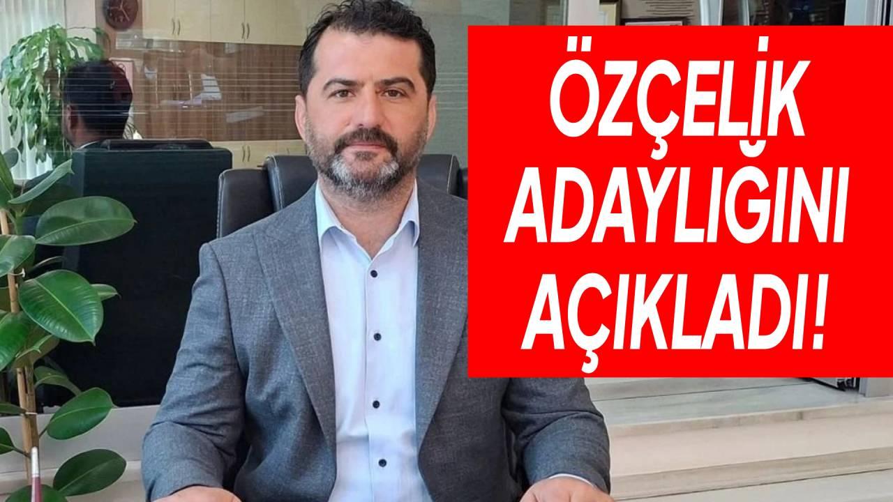 Salih Aykut Özçelik adaylığını açıkladı
