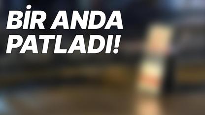 Şiddetli yağmur yolu vurdu