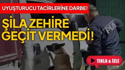 Şila’dan nokta operasyon: 4 kilo uyuşturucu ve 4 bin adet hap ele geçti