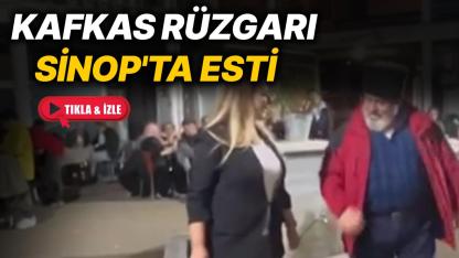Sinop Abhaz Kültür Derneği’nden tarihi mekanda unutulmaz yemek