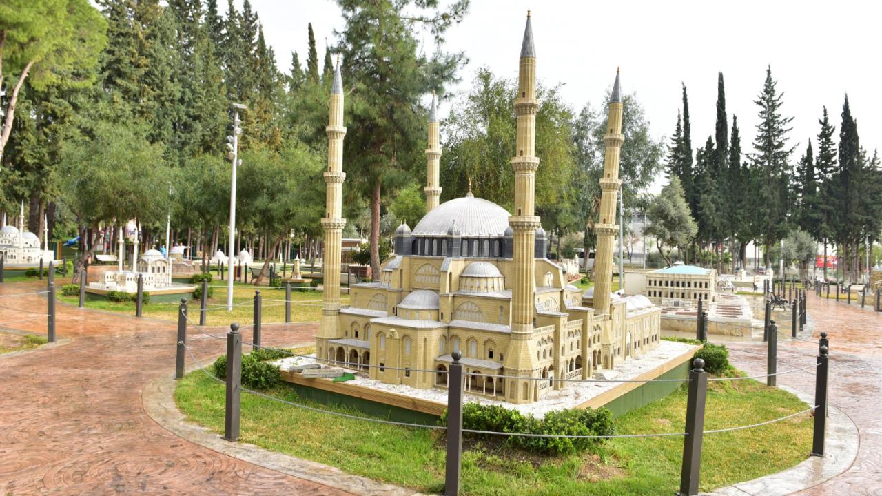 Sinop dahil 81 ilindeki mimari eserler minyatürleriyle sergileniyor