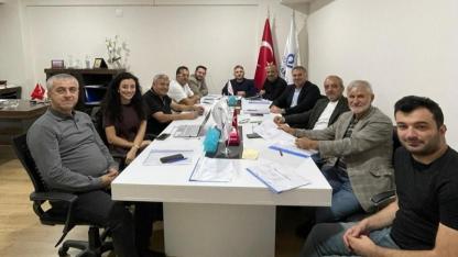 Sinop Eğitim Vakfı yeni yönetimle ilk toplantısını yaptı