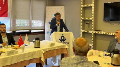 Sinop Eğitim Vakfı’nda bayrak değişimi!