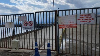 Sinop İskelesi vatandaşa kapatıldı: Tepkiler büyüyor
