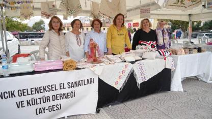 Sinop kültürünü Samsun'da tanıttılar