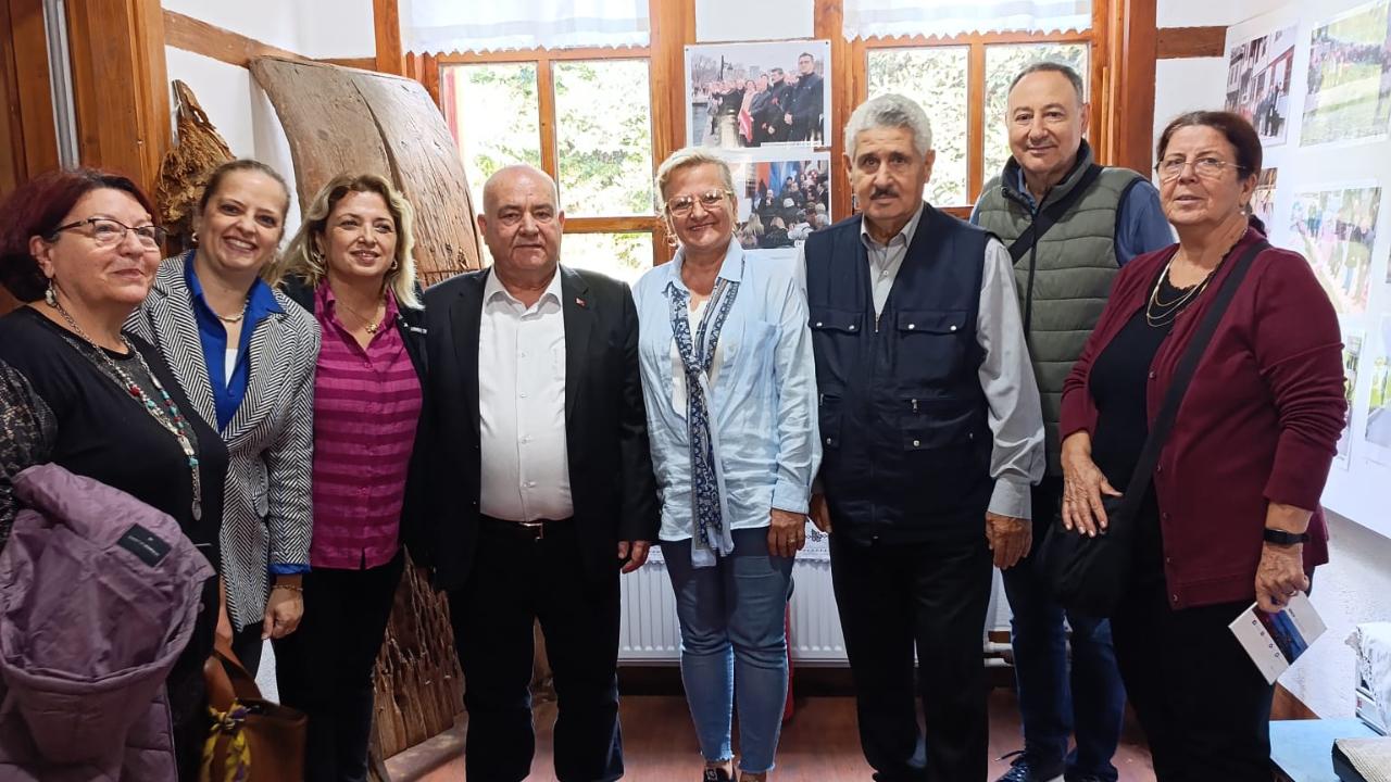 Sinop mübadele evine İstanbul'dan kültür ziyareti