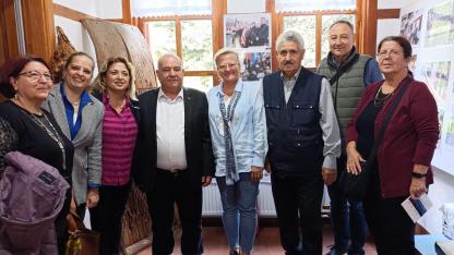 Sinop mübadele evine İstanbul'dan kültür ziyareti