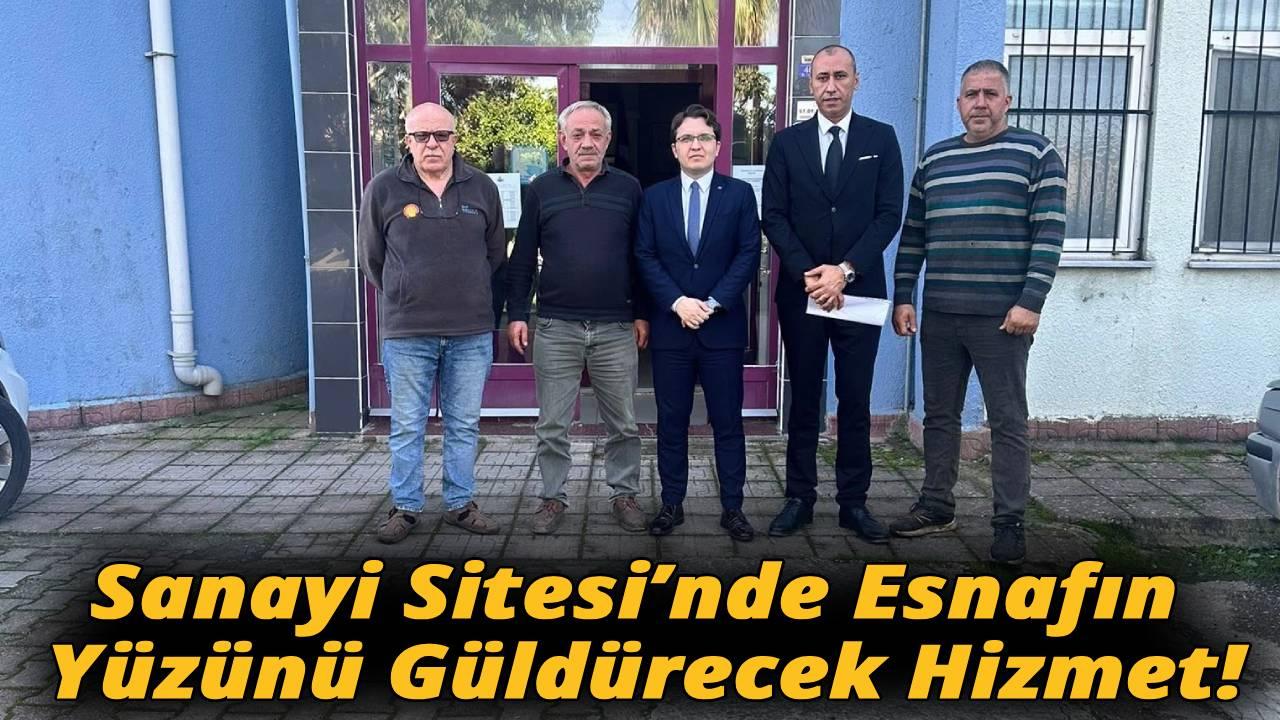 Sinop Sanayi Sitesi’ne yeni ATM müjdesi!