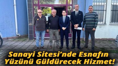 Sinop Sanayi Sitesi’ne yeni ATM müjdesi!