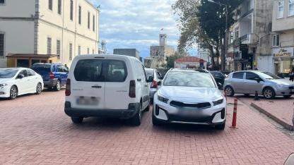 Sinop sokakları park terörüyle boğuşuyor
