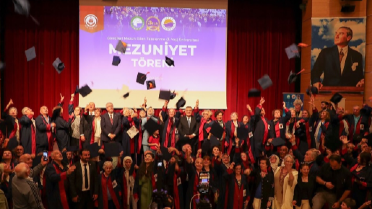 Sinop Üçüncü Yaş Üniversitesi 3. yılında yeni döneme başladı