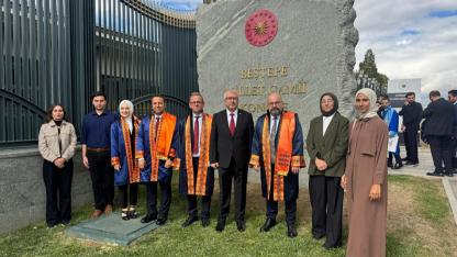 Sinop Üniversitesi Beştepe’deki Akademik Yıl açılışında yerini aldı