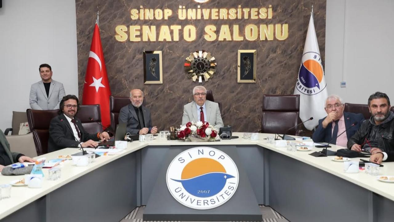 Sinop Üniversitesi’nde 2030 vizyonu masaya yatırıldı