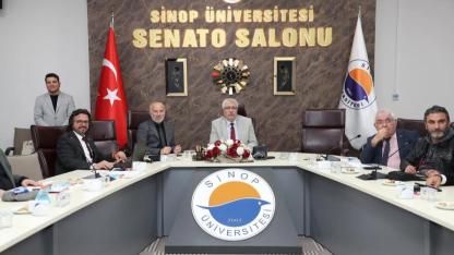 Sinop Üniversitesi’nde 2030 vizyonu masaya yatırıldı