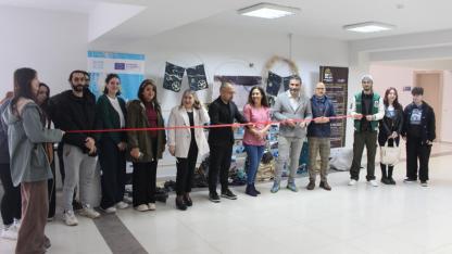 Sinop Üniversitesi'nde çevresel farkındalık etkinliği