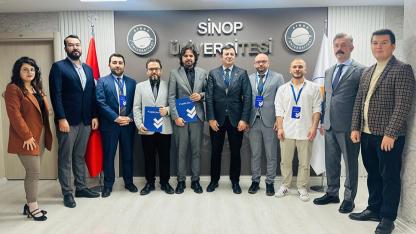 Sinop Üniversitesi’nde MEDEK akreditasyon süreci tamamlandı