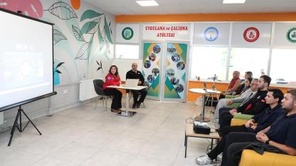 Sinop Üniversitesi’nde TEKNOFEST söyleşisi