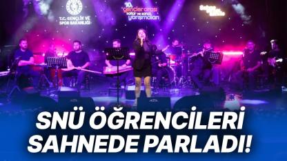 Sinop Üniversitesi’nden müzikte çifte zafer