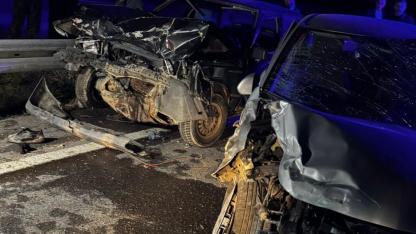 Sinop yolunda kaza: 2 yaralı