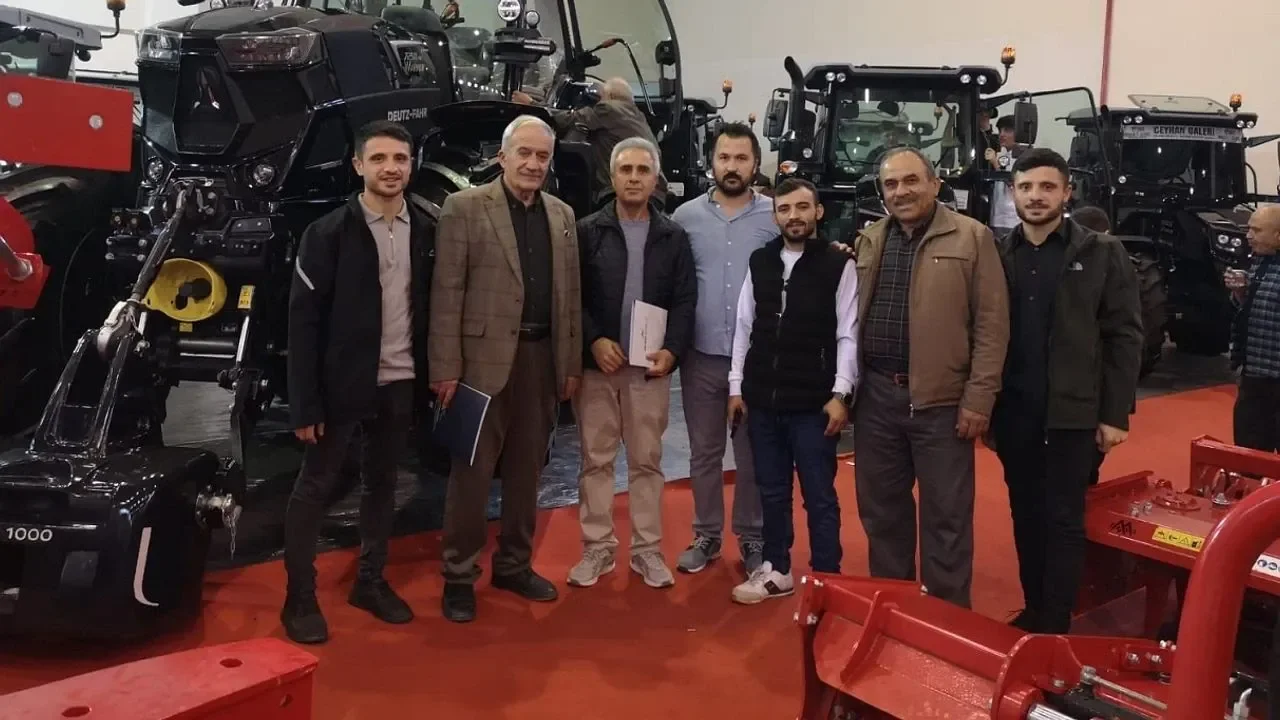 Sinoplu Çiftçiler, modern tarımla buluştu