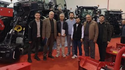 Sinoplu Çiftçiler modern tarımla buluştu