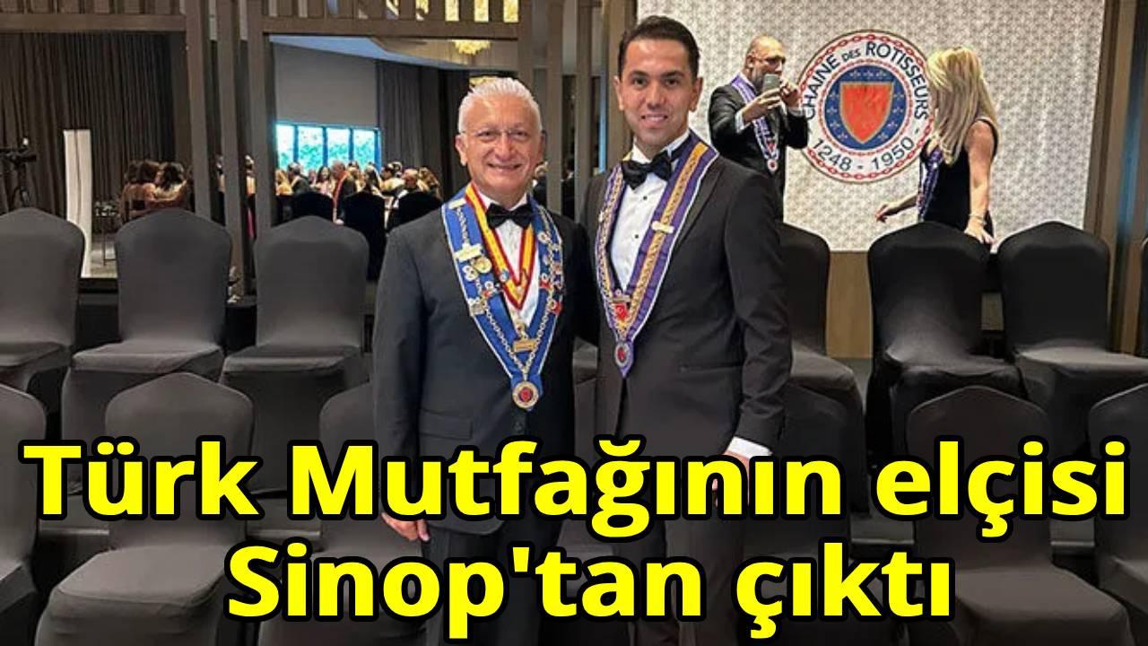 Sinoplu Genel Müdür, Türk Mutfağını dünyaya tanıtacak