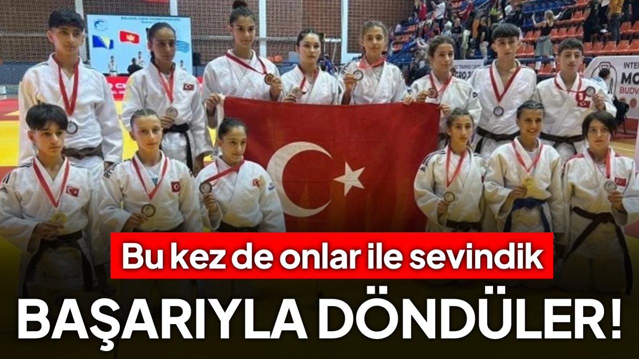 Sinoplu judocular Balkan şampiyonluğu