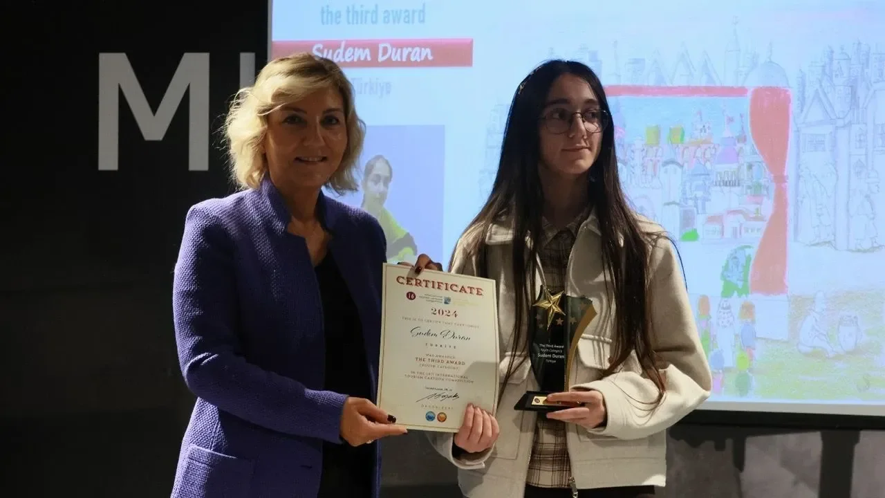 Sinoplu Sudem Duran&#039;dan dünya üçüncülüğü
