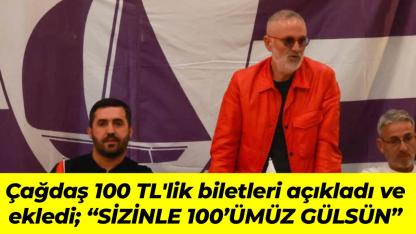 Sinopspor yönetiminden anlamlı destek kampanyası: Biletler 100 lira