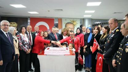 Sinop'ta 102. yıl resepsiyonu