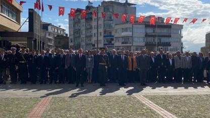 Sinop'ta 29 Ekim coşkusu başladı