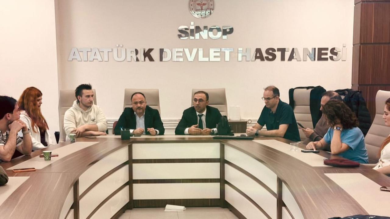 Sinop’ta adli rapor süreçleri masaya yatırıldı
