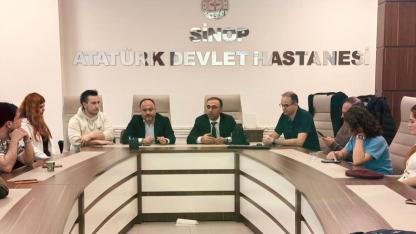 Sinop’ta adli rapor süreçleri masaya yatırıldı
