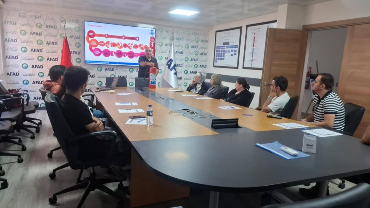 Sinop’ta afet bilinci yaygınlaştırılıyor