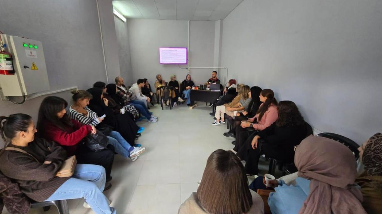 Sinop’ta aile eğitim programı kapsamında ebeveynlere Gelişim Eğitimi Verildi