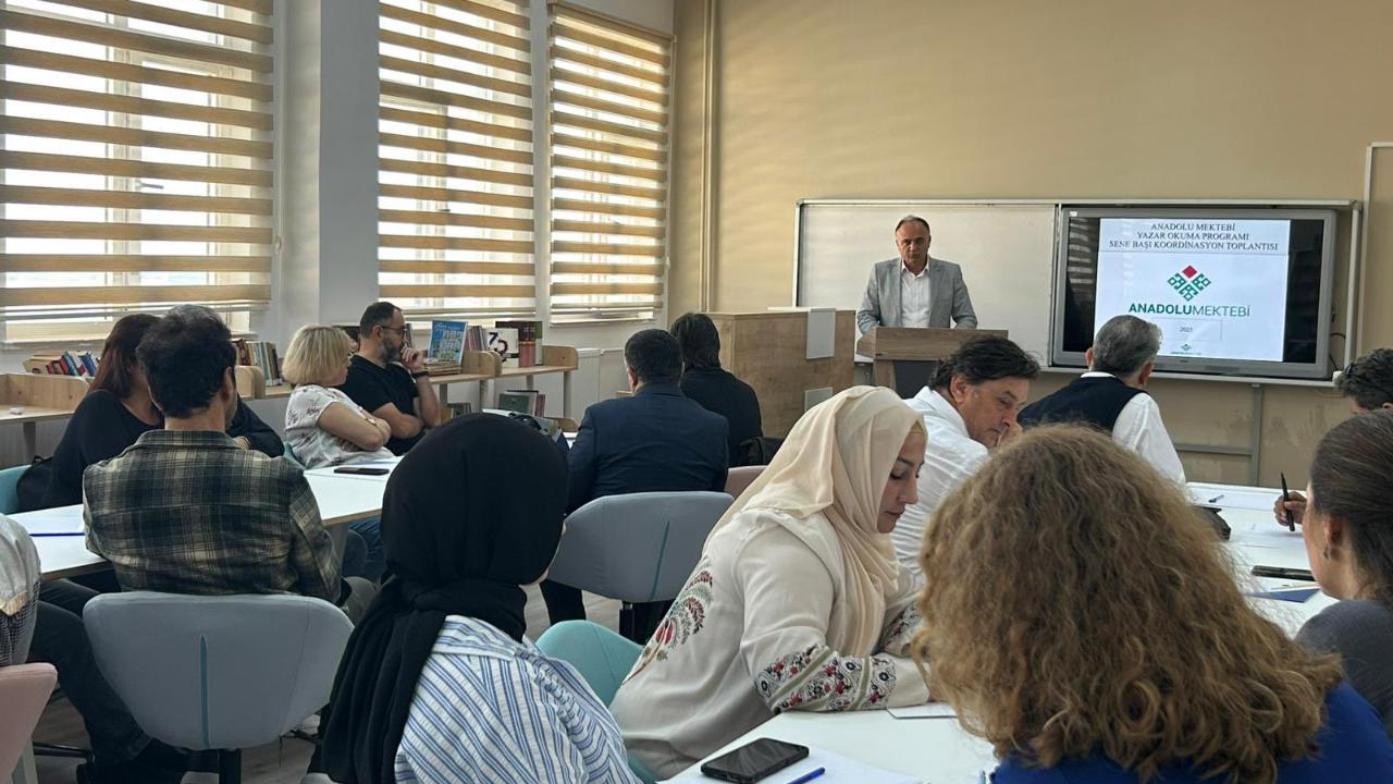 Sinop’ta Anadolu Mektebi Projesi için yeni dönem planlandı