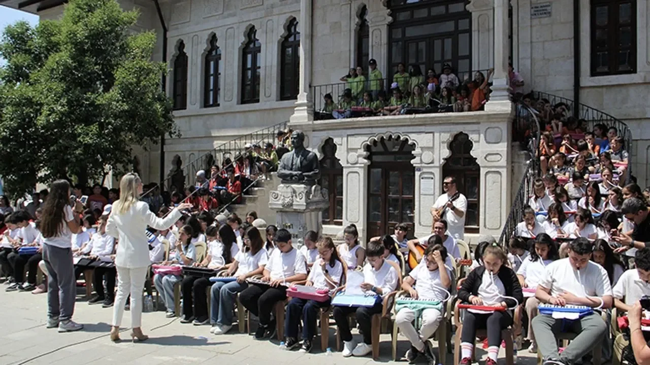 Sinop’ta bağımlılığa karşı sanat ve spor seferberliği