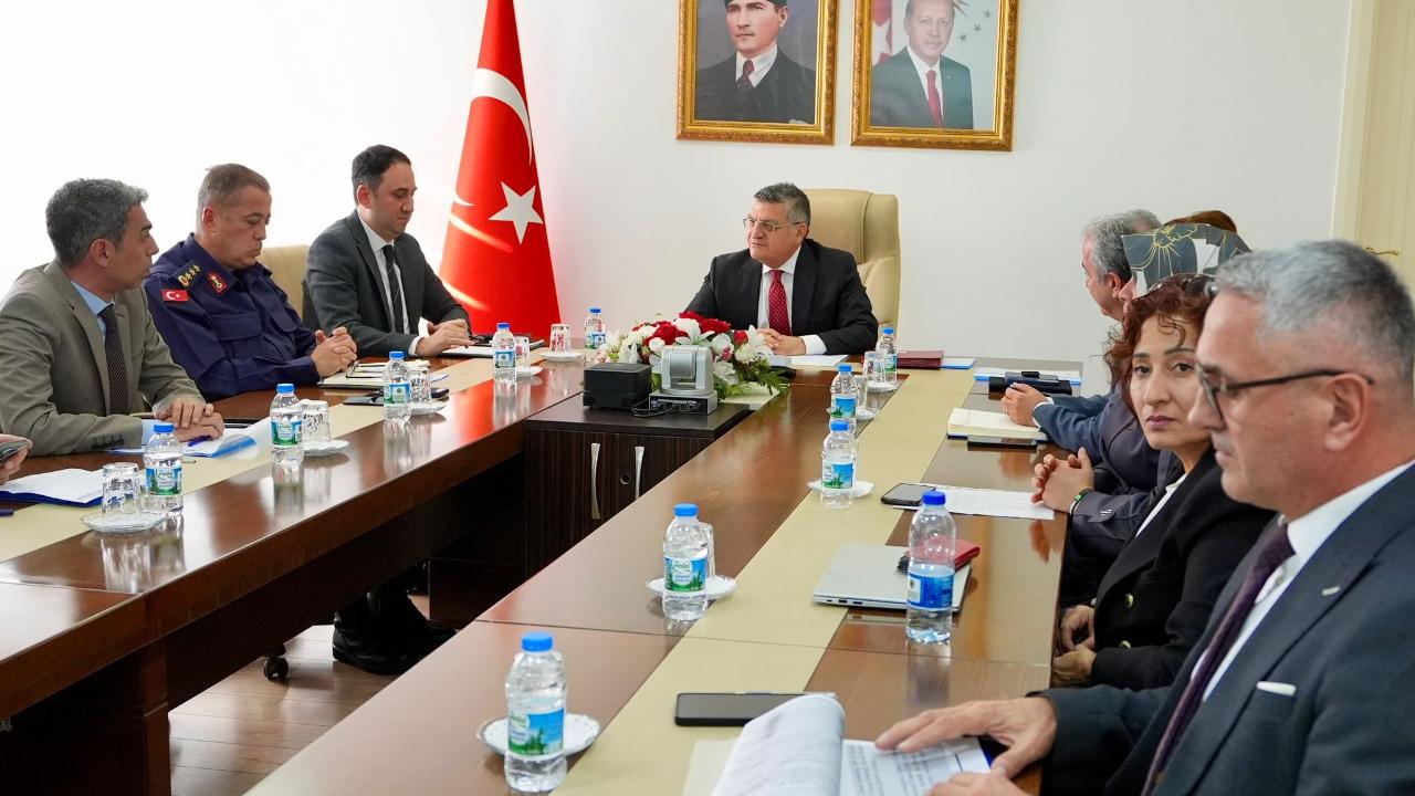 Sinop’ta bağımlılıkla mücadele çalışmaları masaya yatırıldı