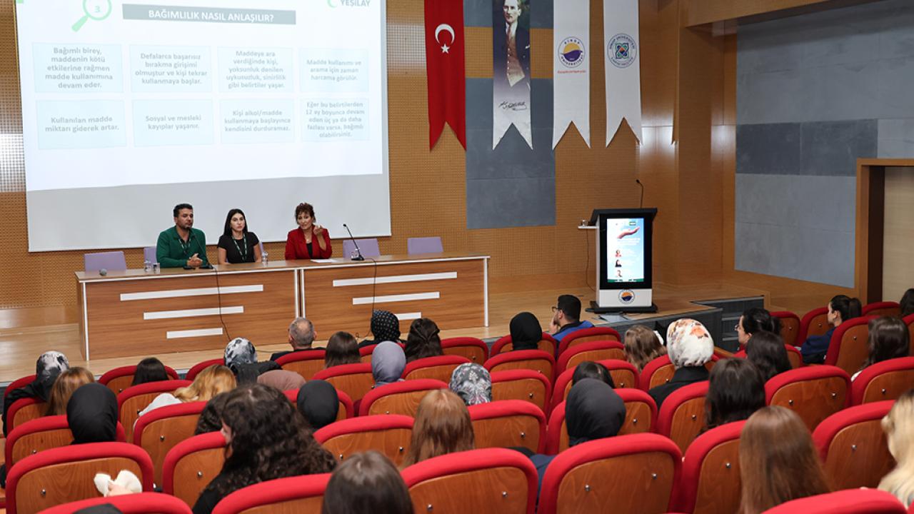 Sinop’ta bağımlılıkla mücadele etkinliği düzenlendi