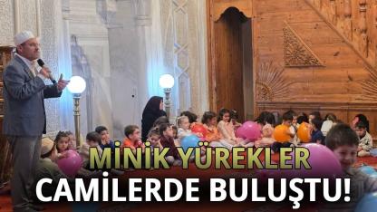 Sinop'ta "Cami-Çocuk Buluşması" etkinliği düzenlendi