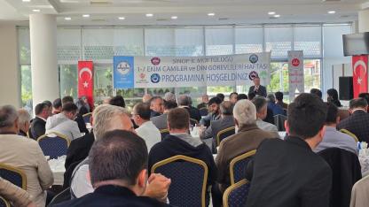 Sinop’ta Camiler ve Din Görevlileri Haftası etkinliği