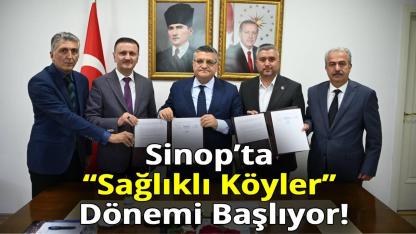 Sinop’ta çevreye duyarlı köy modeli hayata geçiyor