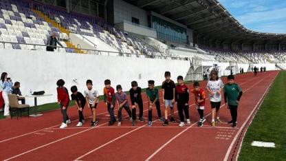 Sinop'ta Cumhuriyet Bayramı'na özel kros mücadelesi