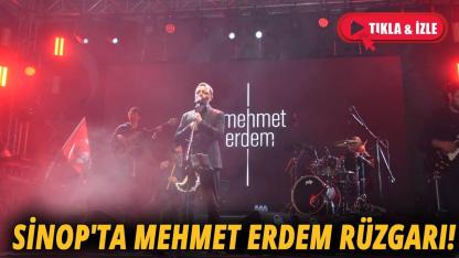 Sinop'ta Cumhuriyet coşkusu konserle taçlandı