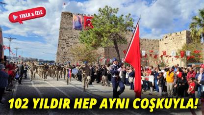 Sinop'ta Cumhuriyet’in 102. Yılı coşku ile kutlandı