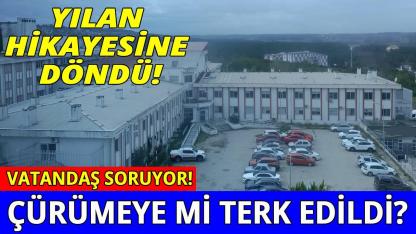 Sinop’ta eski hastane binası için somut adım bekleniyor!