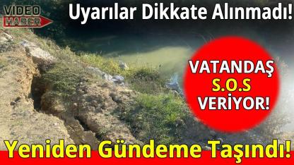 Sinop’ta göçük yol günlerdir müdahale bekliyor