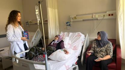 Sinop'ta hastalar haklarını öğrendi